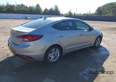 2020 Hyundai Elantra Value Edition из США, поврежденный, VIN 5NPD84LF2LH603556